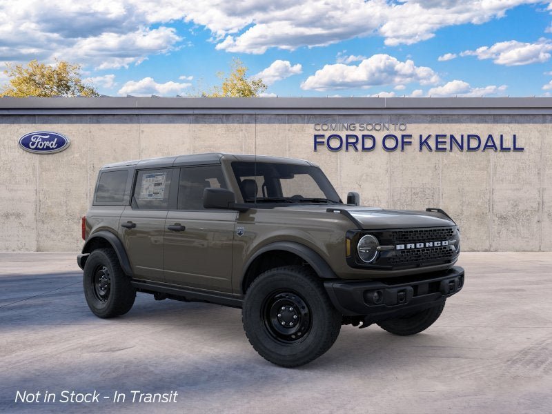 New 2026 Ford Bronco Big Bend w/ Black Diamond Package AWD/4WD image 7