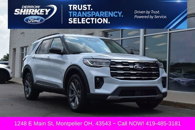 New 2026 Ford Explorer Active w/ Active Comfort Package