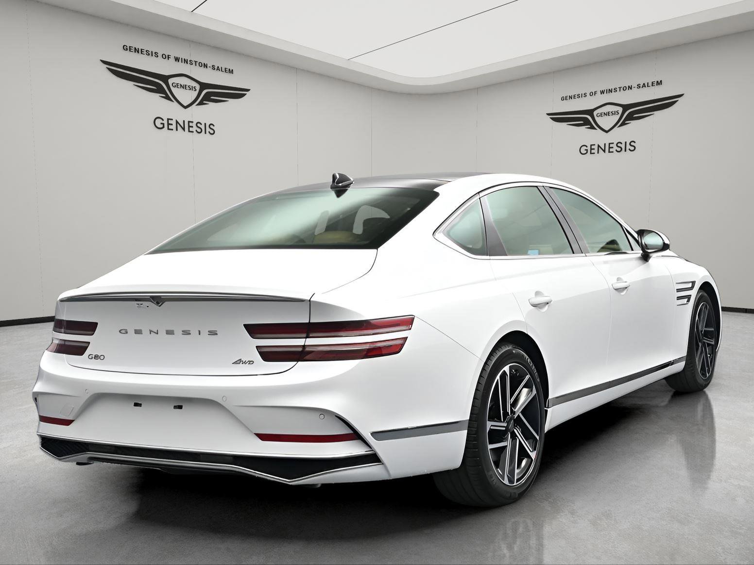 New 2026 Genesis G80 2.5T Advanced AWD/4WD image 19
