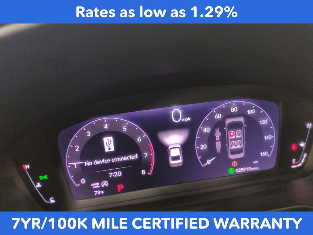 Certified 2025 Honda Accord SE image 15