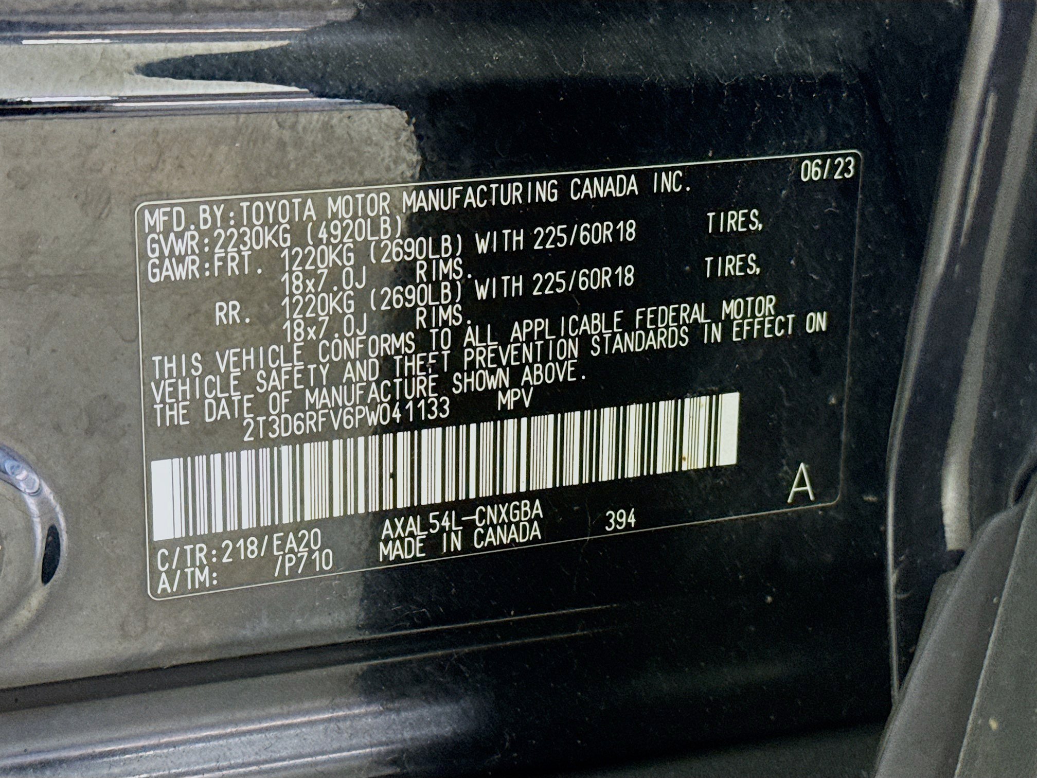 Certified 2023 Toyota RAV4 Limited AWD/4WD image 35