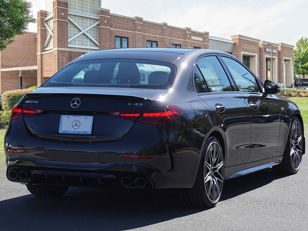 New 2026 Mercedes-Benz C 43 AMG 4MATIC Sedan image 7