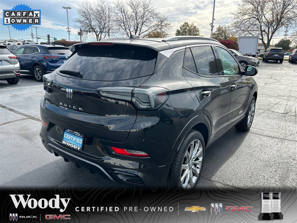 Certified 2025 Buick Encore GX Avenir image 8