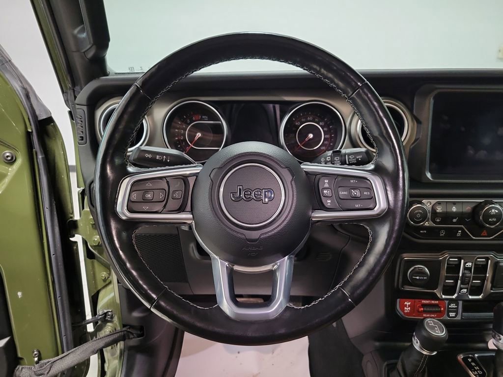 Used 2021 Jeep Wrangler Unlimited Rubicon image 36