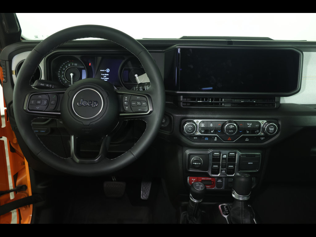 Certified 2025 Jeep Wrangler Unlimited Sport S 4xe AWD/4WD image 14