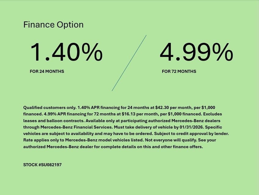 Used 2025 Mercedes-Benz GLC 300 4MATIC image 2