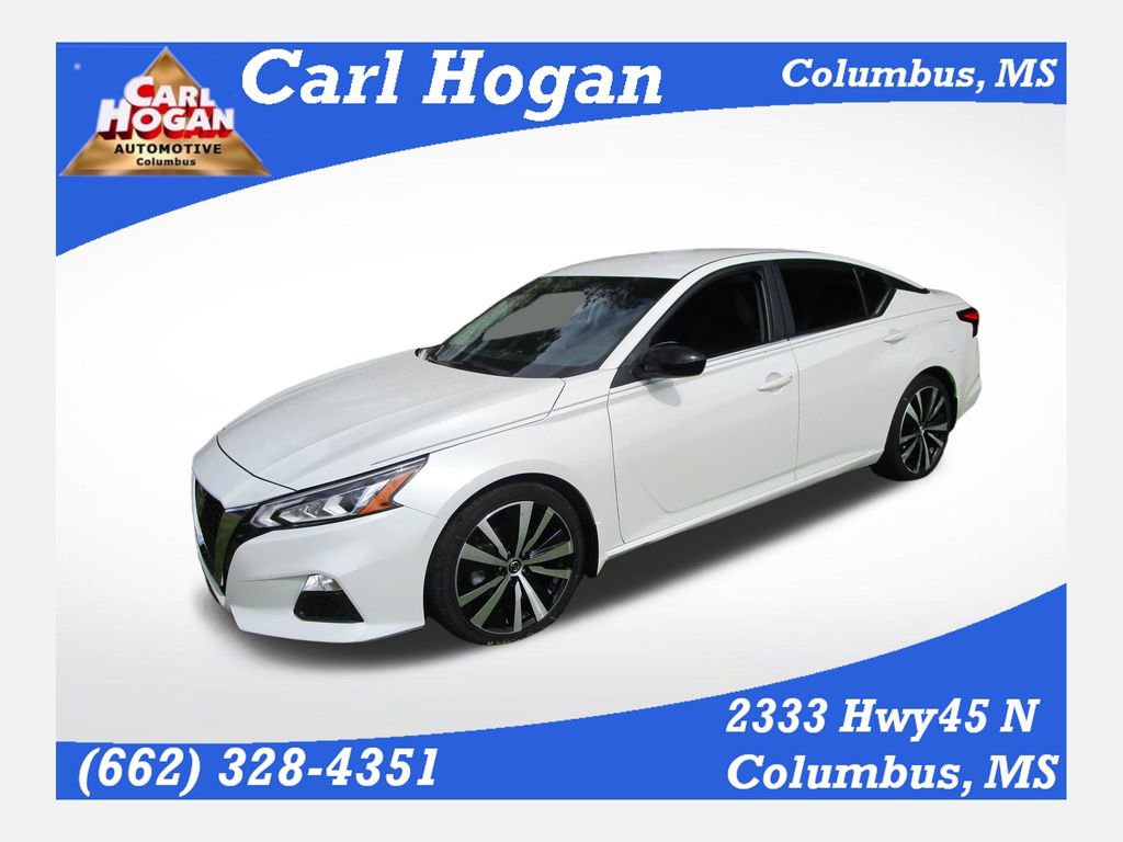Used 2019 Nissan Altima 2.5 SR image 1