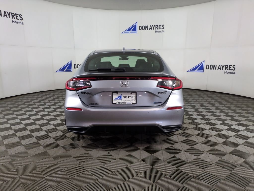 New 2026 Honda Civic Sport Touring image 4