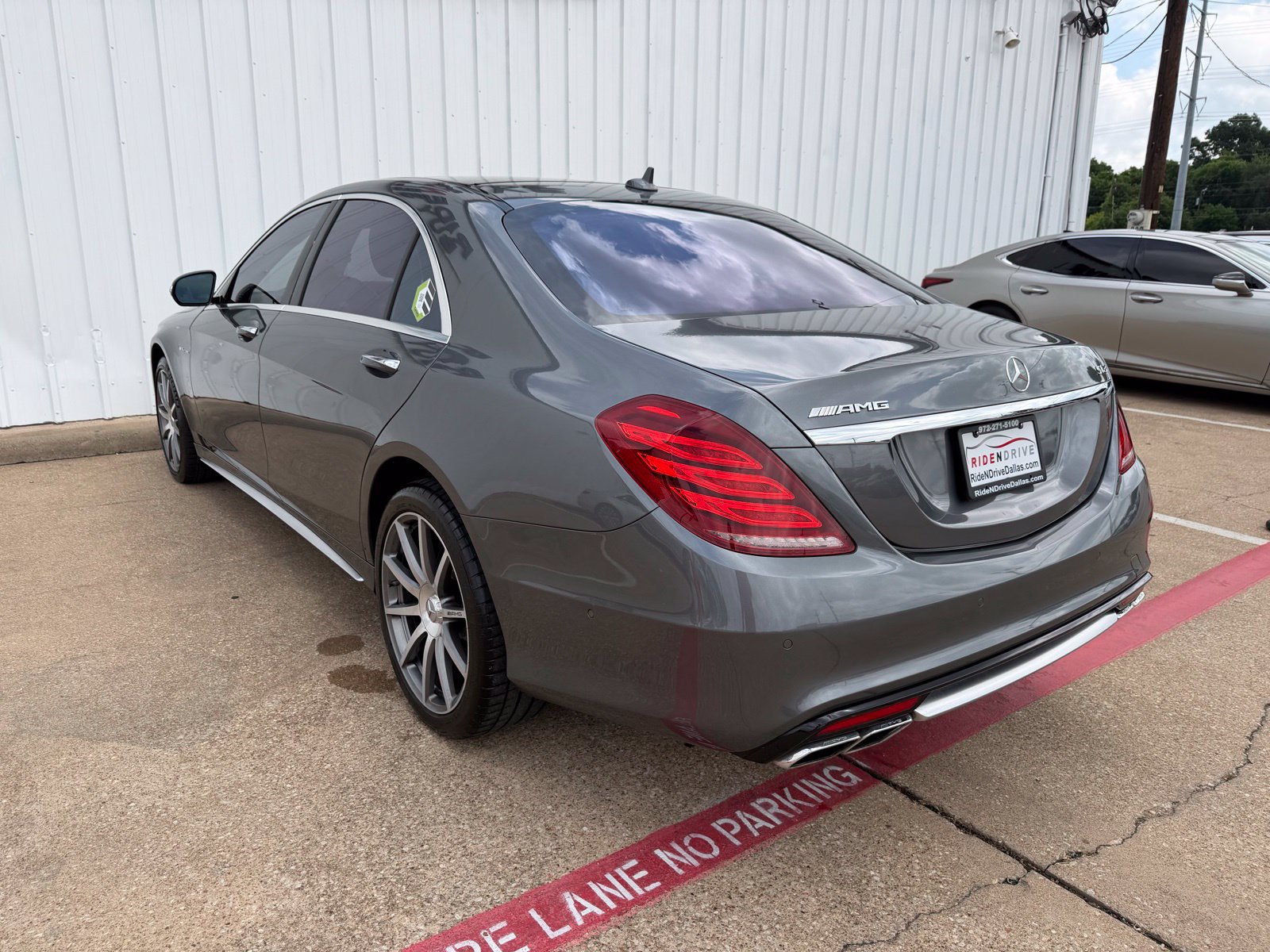 Used 2017 Mercedes-Benz S 63 AMG 4MATIC Sedan w/ Driver Assistance Package image 4