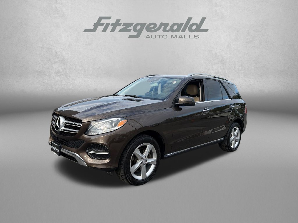 Used 2017 Mercedes-Benz GLE 350 4MATIC image 2