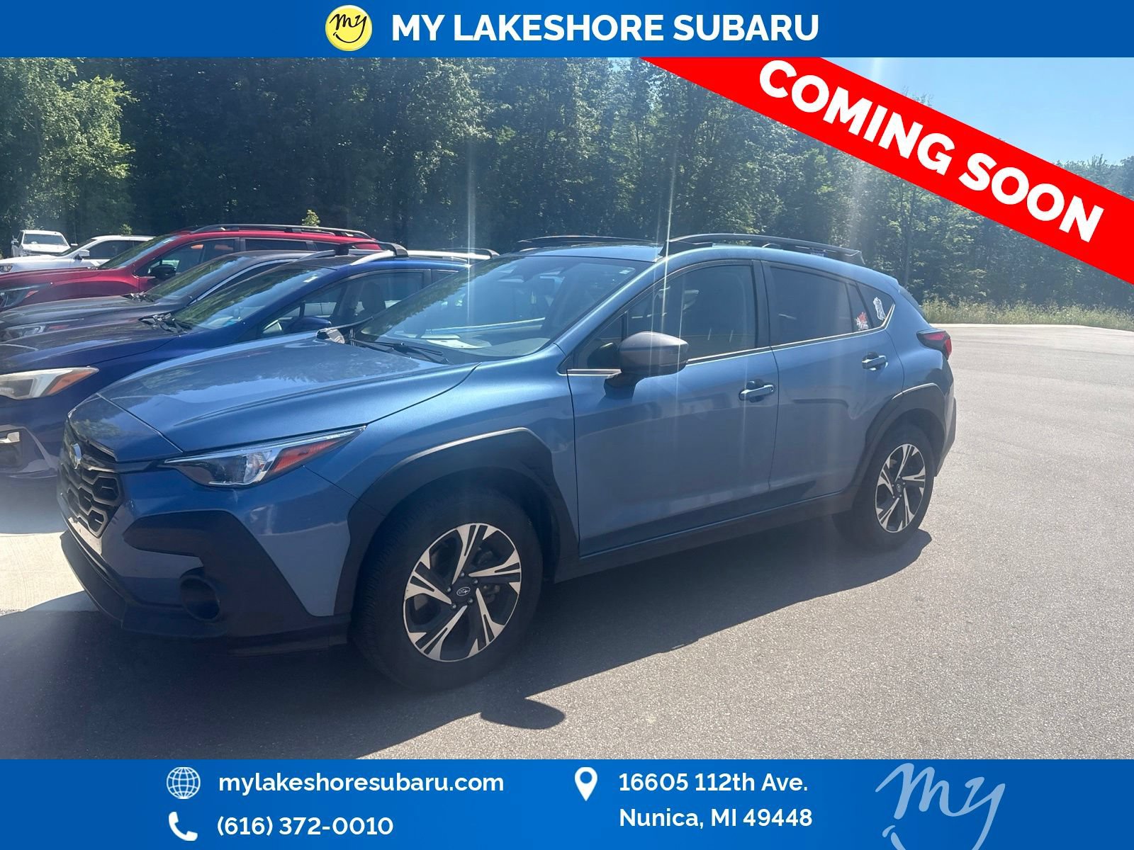 Certified 2024 Subaru Crosstrek 2.0i Premium AWD/4WD image 3