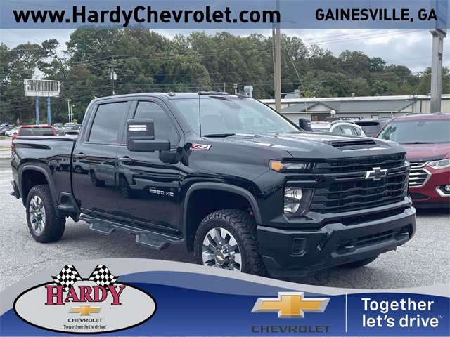 Used 2024 Chevrolet Silverado 2500 Custom w/ Custom Value Package