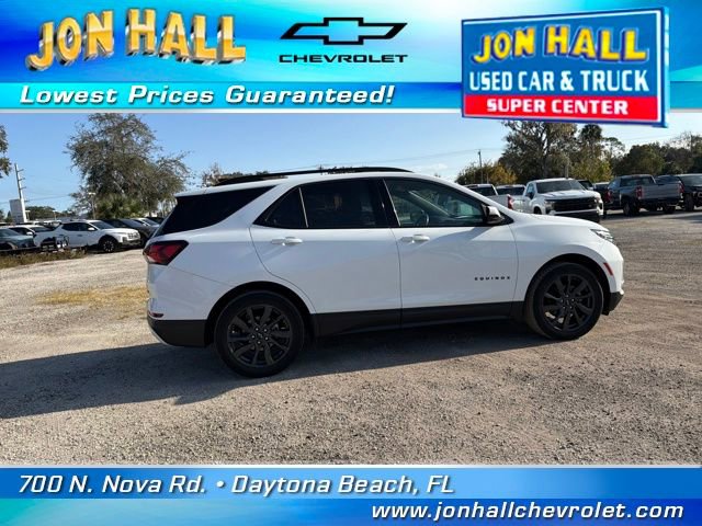 Certified 2022 Chevrolet Equinox RS w/ RS Leather Package image 12