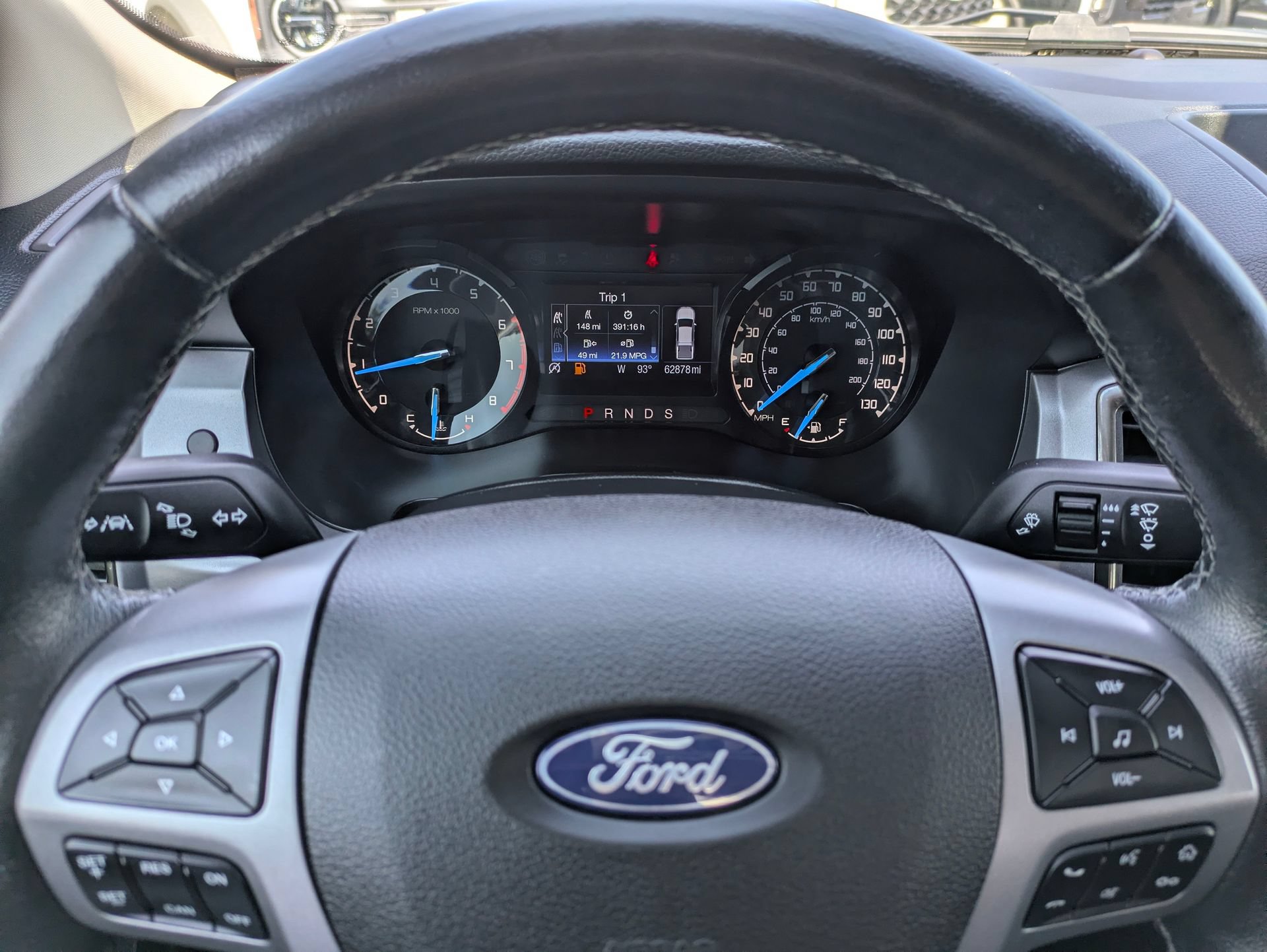 Used 2021 Ford Ranger XLT w/ Equipment Group 301A Mid AWD/4WD image 30