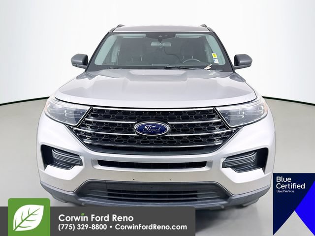 Certified 2021 Ford Explorer XLT w/ Class III Trailer Tow Package AWD/4WD image 2