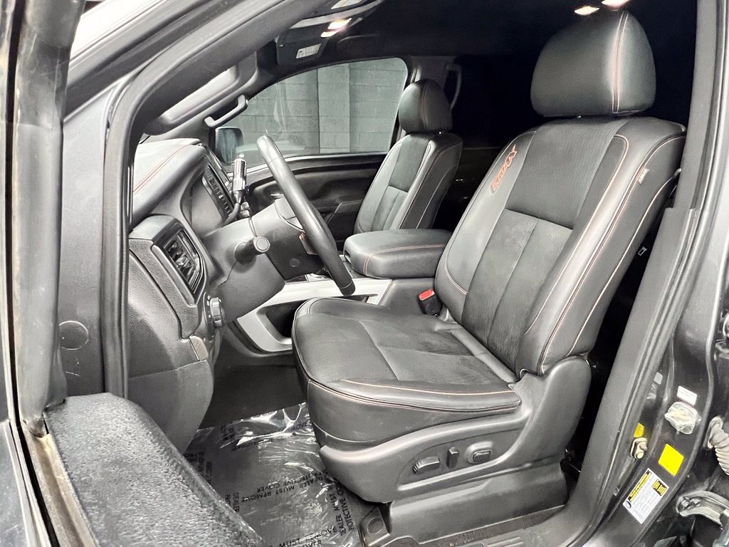 Used 2024 Nissan Titan PRO-4X w/ Off Road Protection Package AWD/4WD image 7