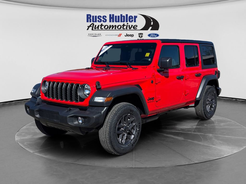 Used 2026 Jeep Wrangler Unlimited Sport w/ Dual Top Group AWD/4WD image 1