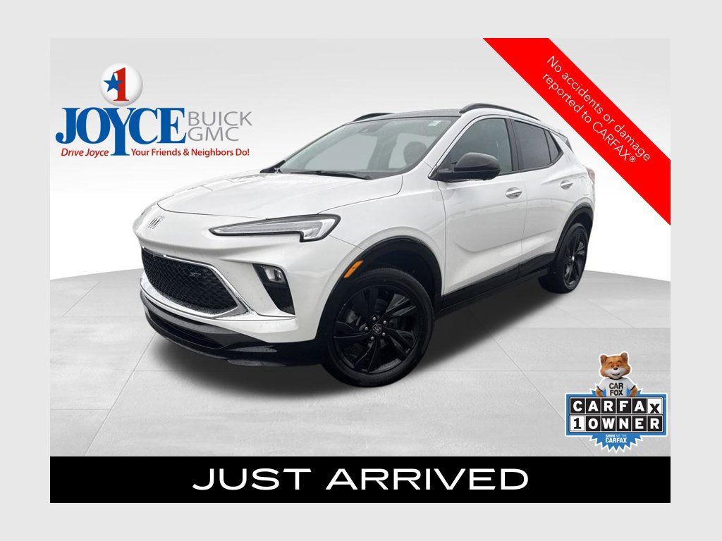 Certified 2024 Buick Encore GX Sport Touring w/ Comfort Package