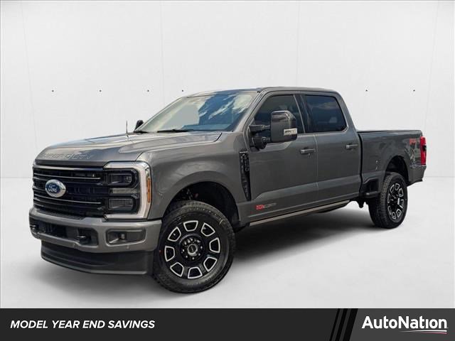 New 2025 Ford F250 Platinum