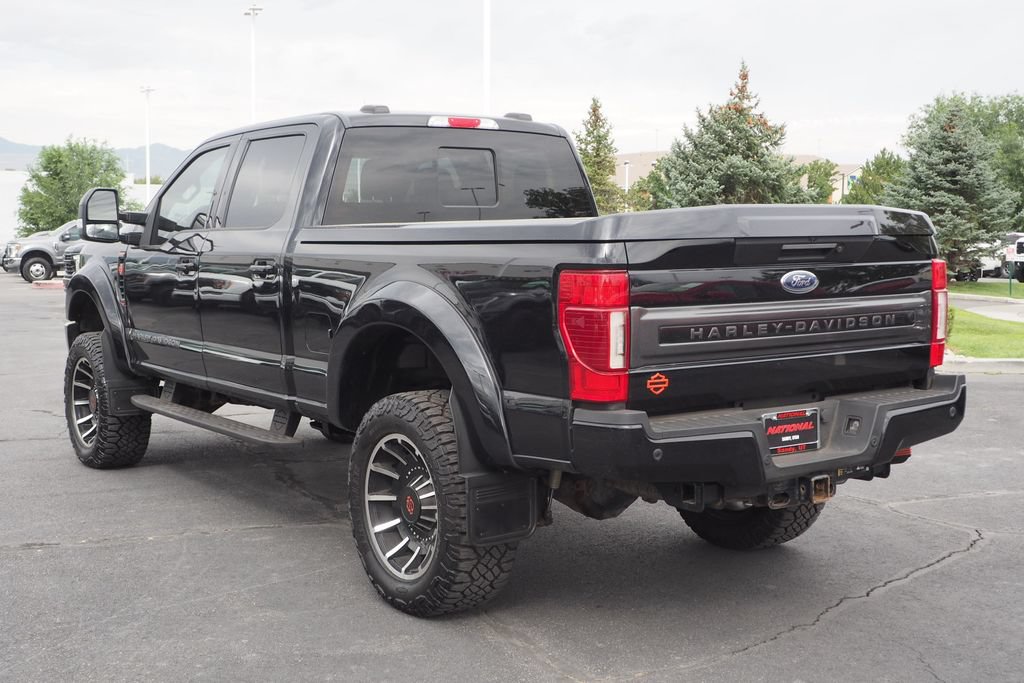 Used 2021 Ford F350 Lariat w/ Lariat Ultimate Package AWD/4WD image 7
