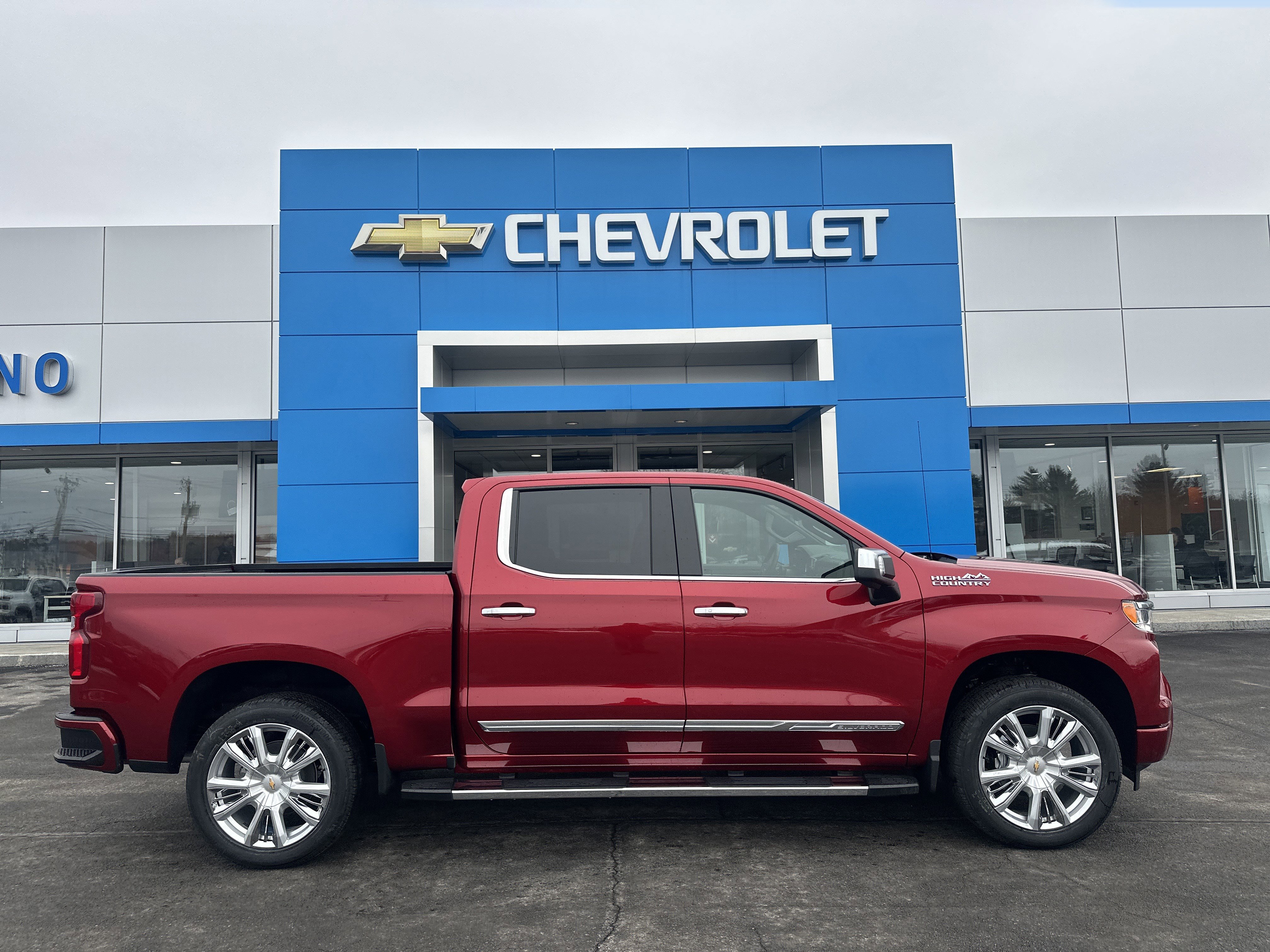 New 2026 Chevrolet Silverado 1500 High Country w/ High Country Premium Package image 1