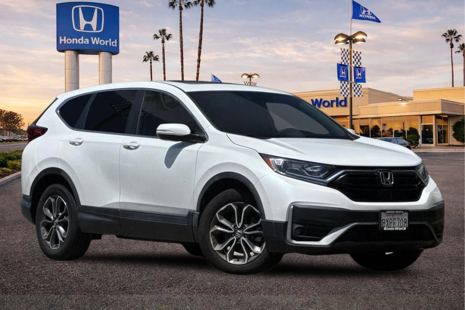 Certified 2021 Honda CR-V EX image 2