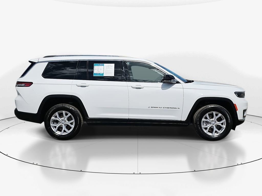 Used 2022 Jeep Grand Cherokee L Limited image 4