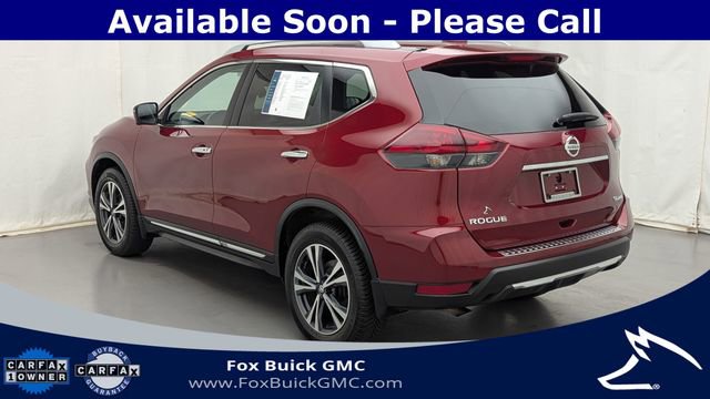 Used 2018 Nissan Rogue SL AWD/4WD image 6