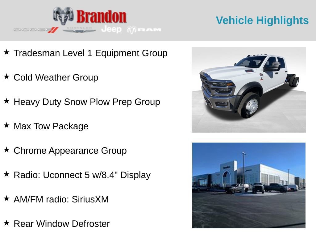 New 2026 RAM 5500 Tradesman image 2