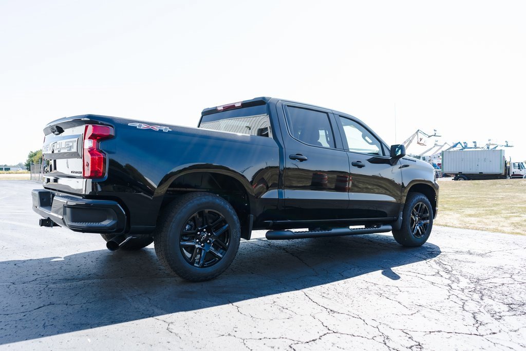 New 2026 Chevrolet Silverado 1500 Custom w/ Turbomax Blackout Package image 6