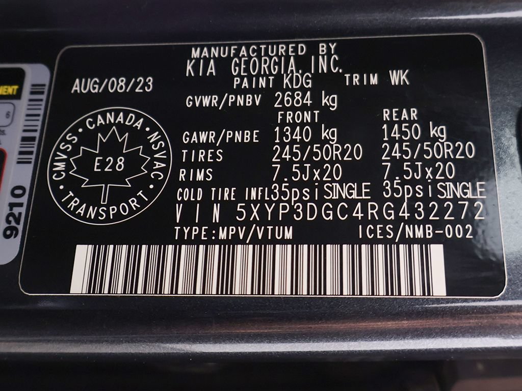 Used 2024 Kia Telluride EX X-Line AWD/4WD image 61