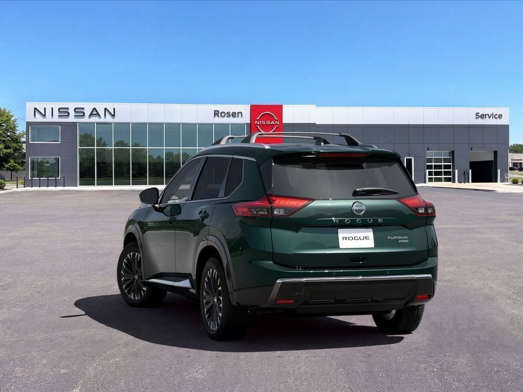 New 2026 Nissan Rogue Platinum AWD/4WD image 13