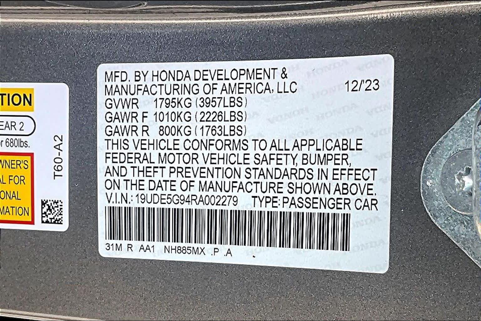 Used 2024 Acura Integra Type S FWD image 33