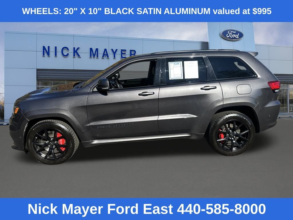 Used 2018 Jeep Grand Cherokee SRT image 5