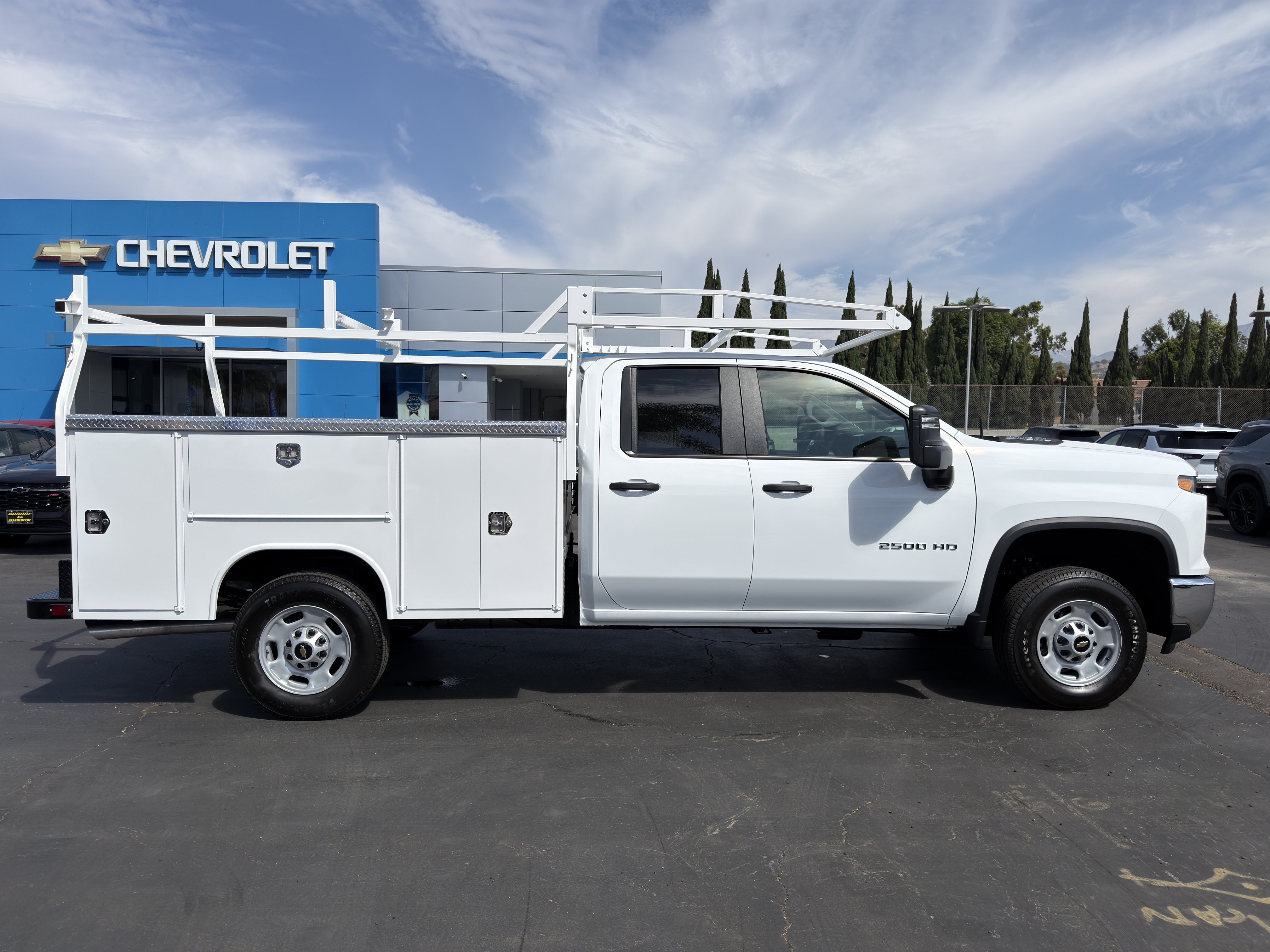 New 2026 Chevrolet Silverado 2500 W/T w/ WT Convenience Package RWD image 9