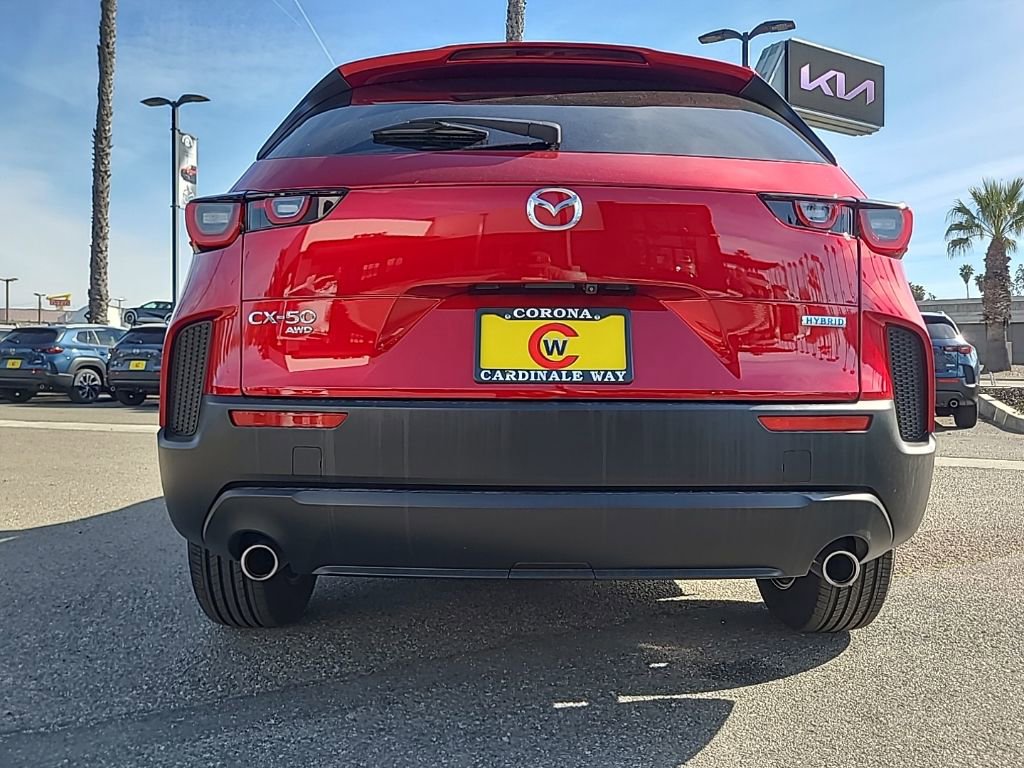 Certified 2025 MAZDA CX-50 2.5 Hybrid w/ Cargo Package image 10