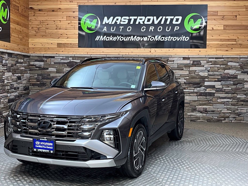 Used 2025 Hyundai Tucson Limited AWD/4WD image 9