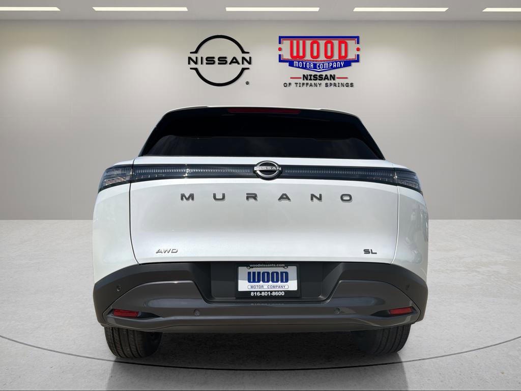 New 2026 Nissan Murano SL AWD/4WD image 3