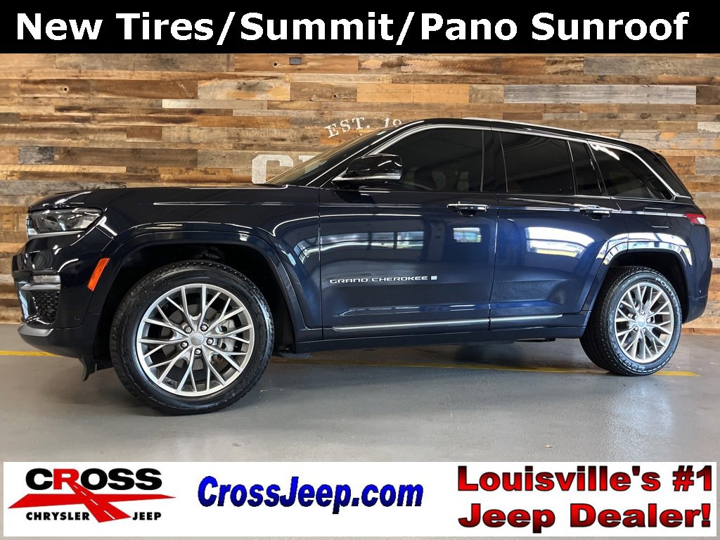 Used 2023 Jeep Grand Cherokee Summit