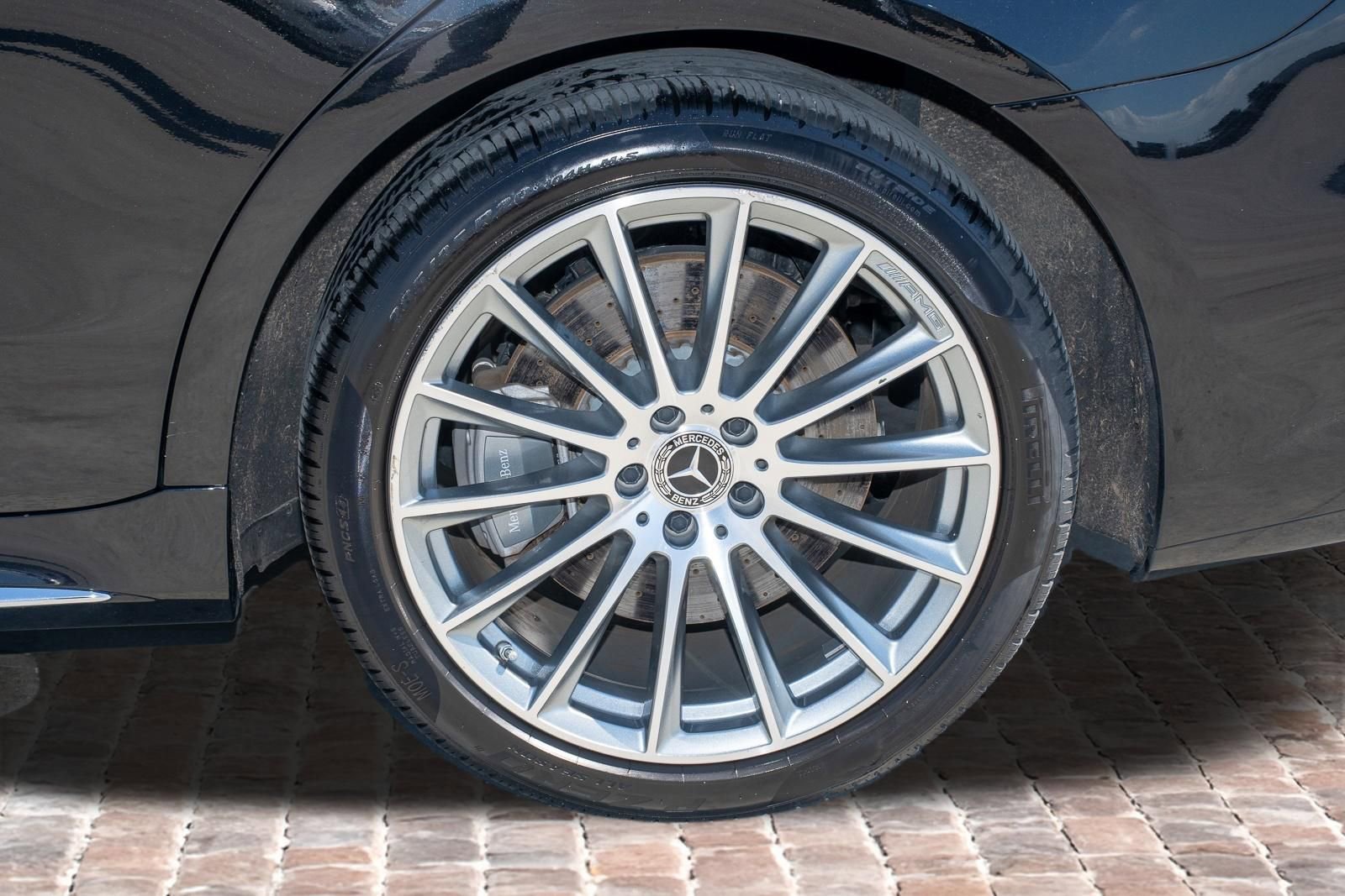 Used 2022 Mercedes-Benz S 580 4MATIC Sedan image 39