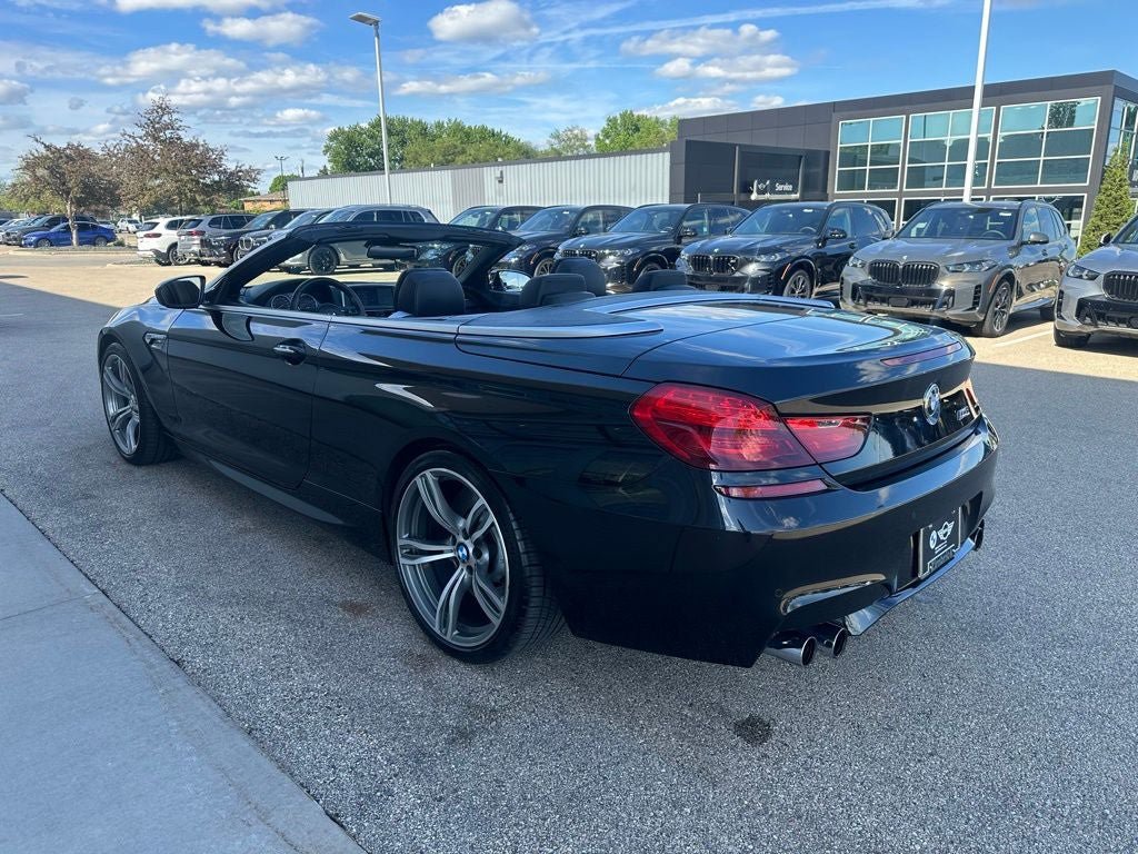 Used 2012 BMW M6 Convertible RWD image 5