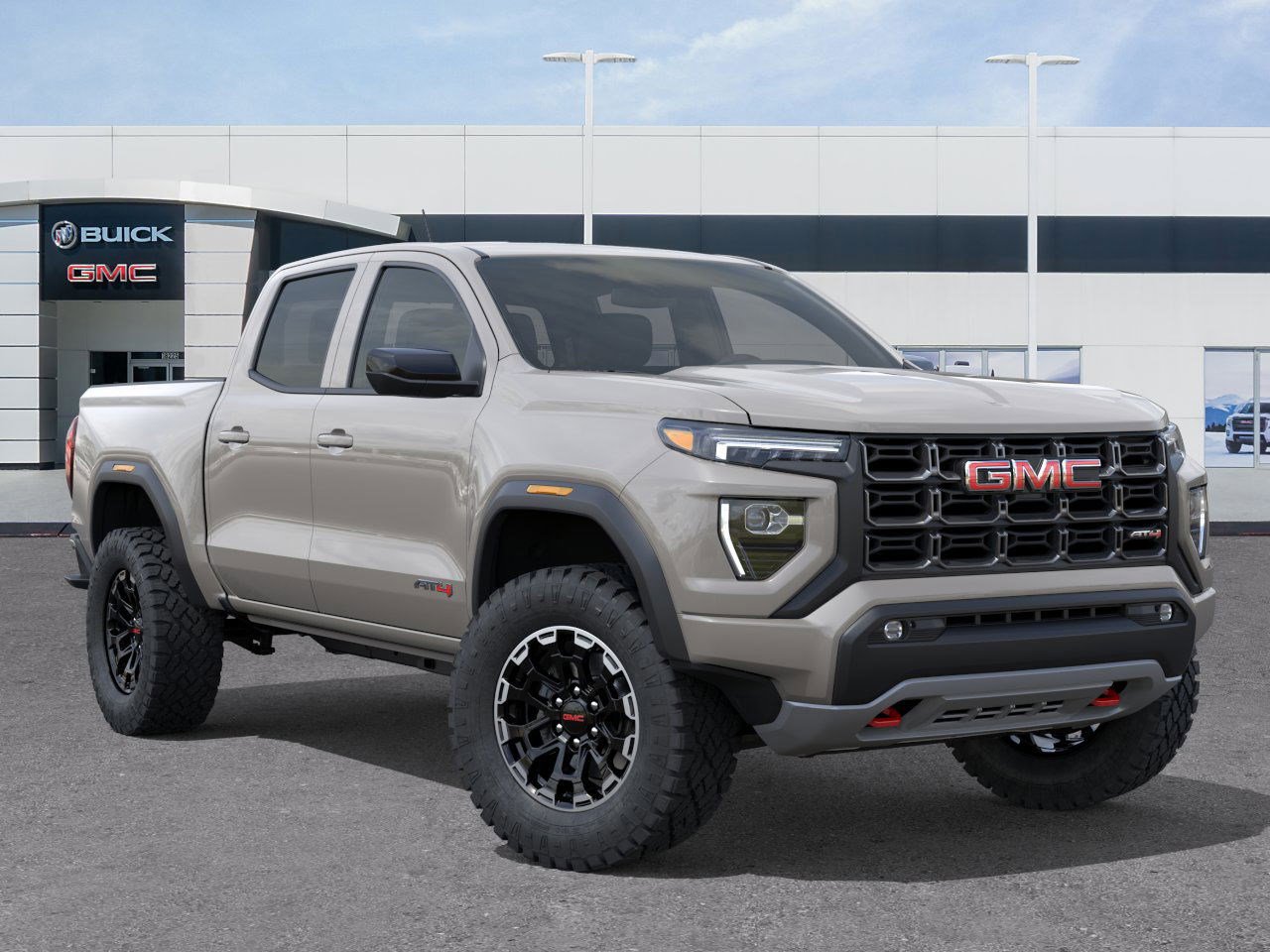 New 2026 GMC Canyon AT4 AWD/4WD image 8