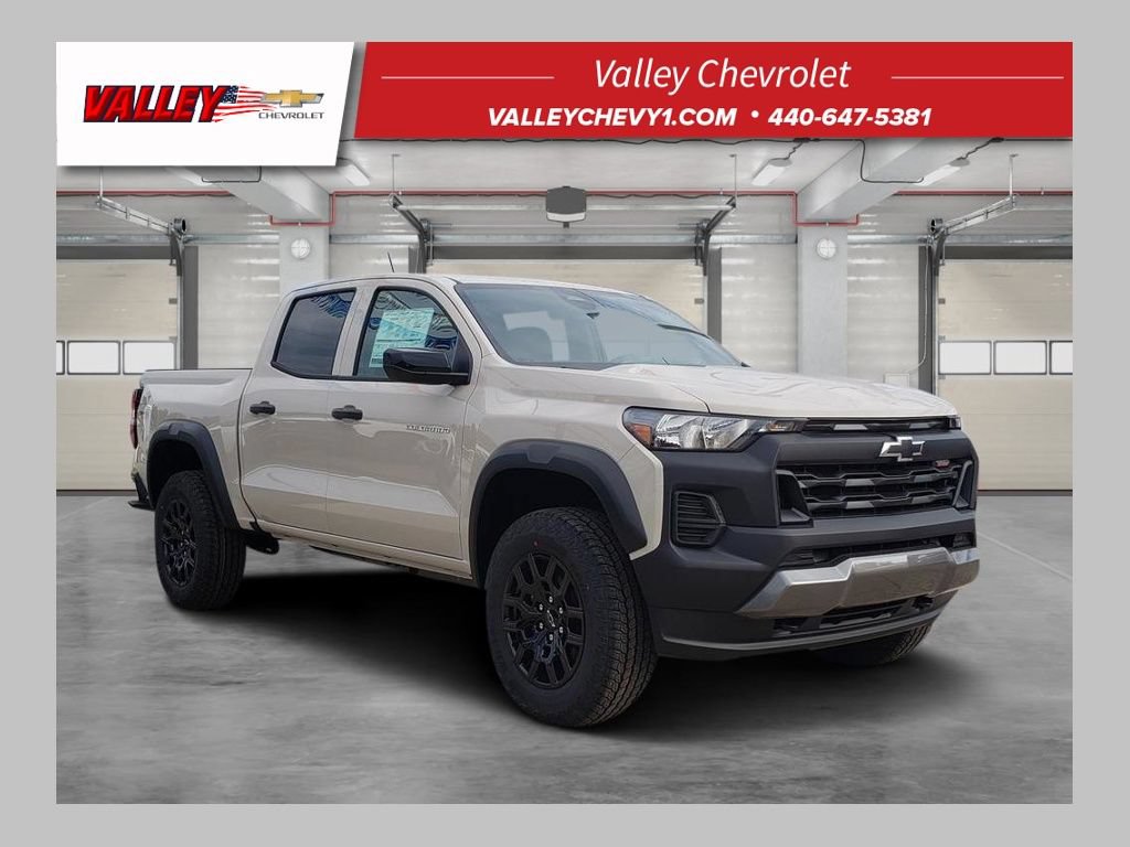 New 2026 Chevrolet Colorado Trail Boss