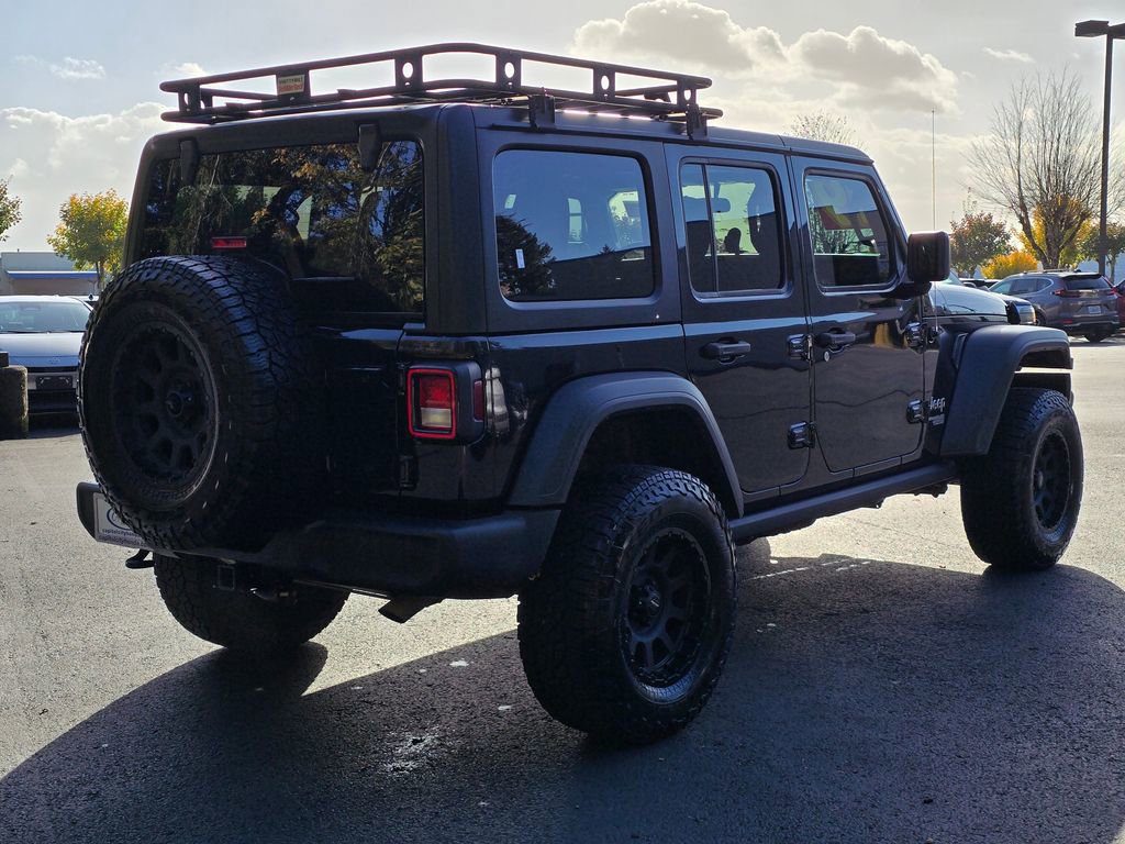 Used 2019 Jeep Wrangler Unlimited Sport S image 26