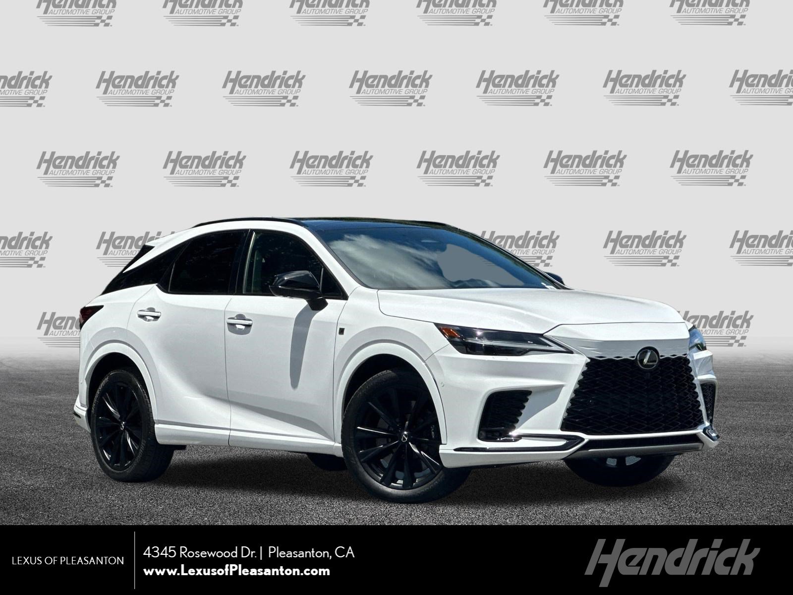 Certified 2024 Lexus RX 500h F Sport w/ Convenience Package