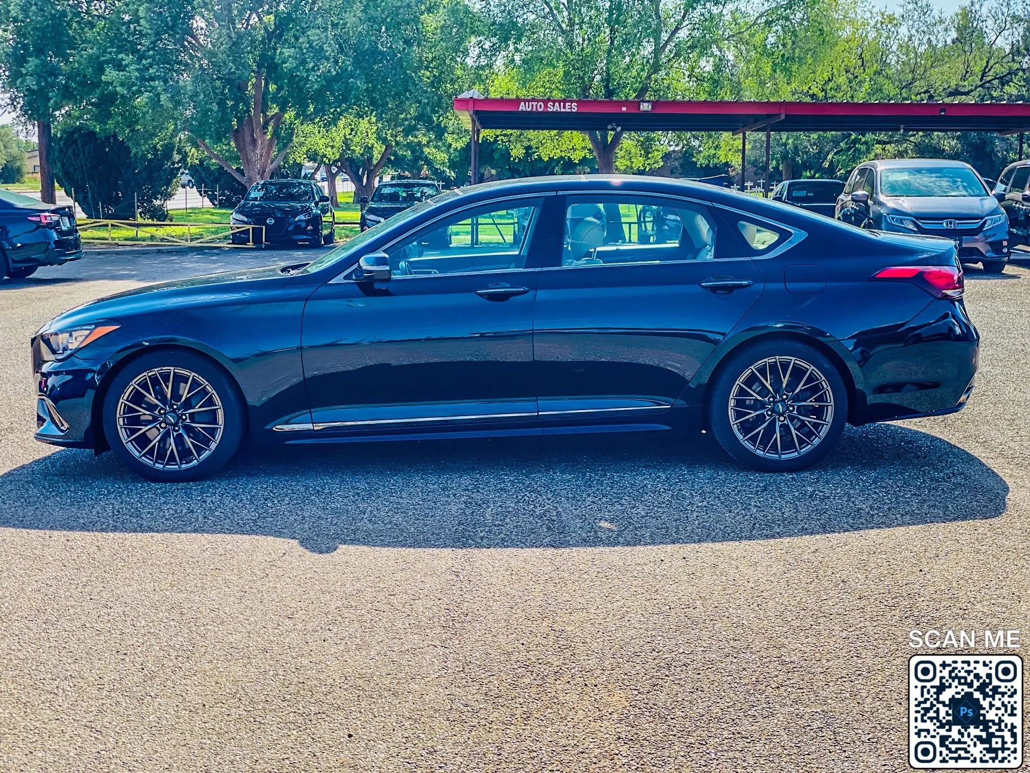 Used 2020 Genesis G80 3.8 w/ Sport Package 02 AWD/4WD image 5