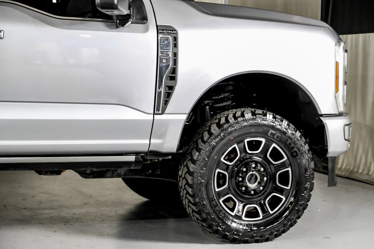 Used 2024 Ford F250 Platinum AWD/4WD image 7