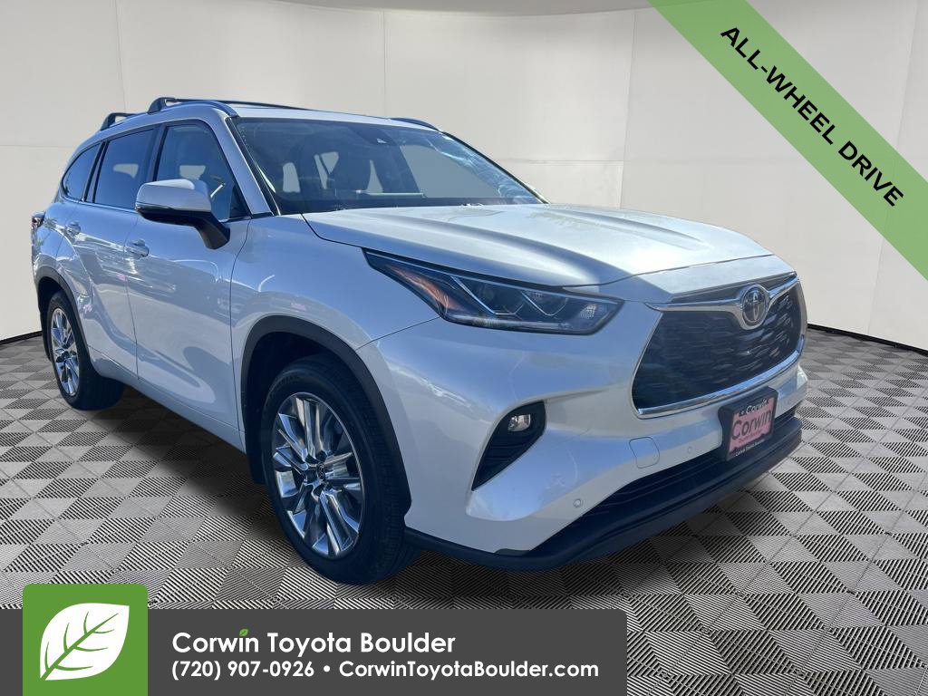 Used 2023 Toyota Highlander Limited AWD/4WD 360° Tour