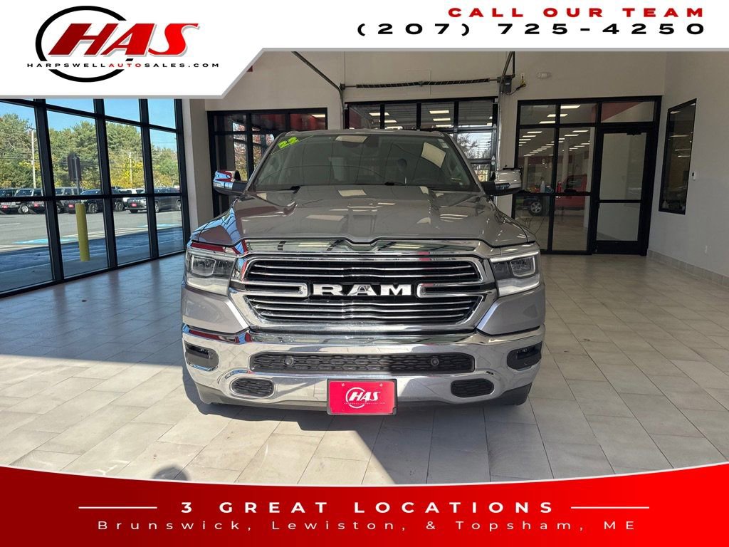 Used 2022 RAM 1500 Laramie AWD/4WD image 9