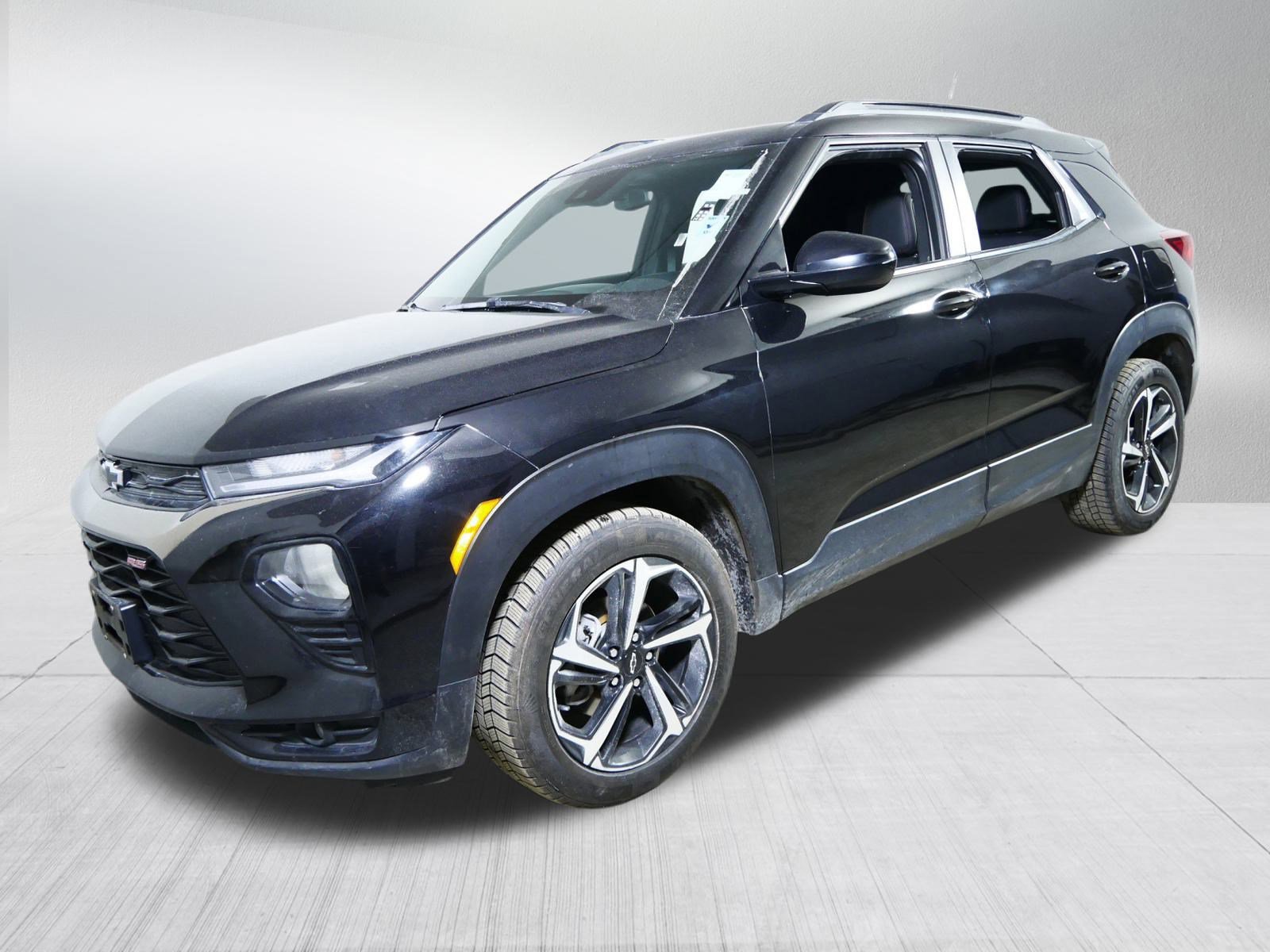 Certified 2022 Chevrolet TrailBlazer RS image 3